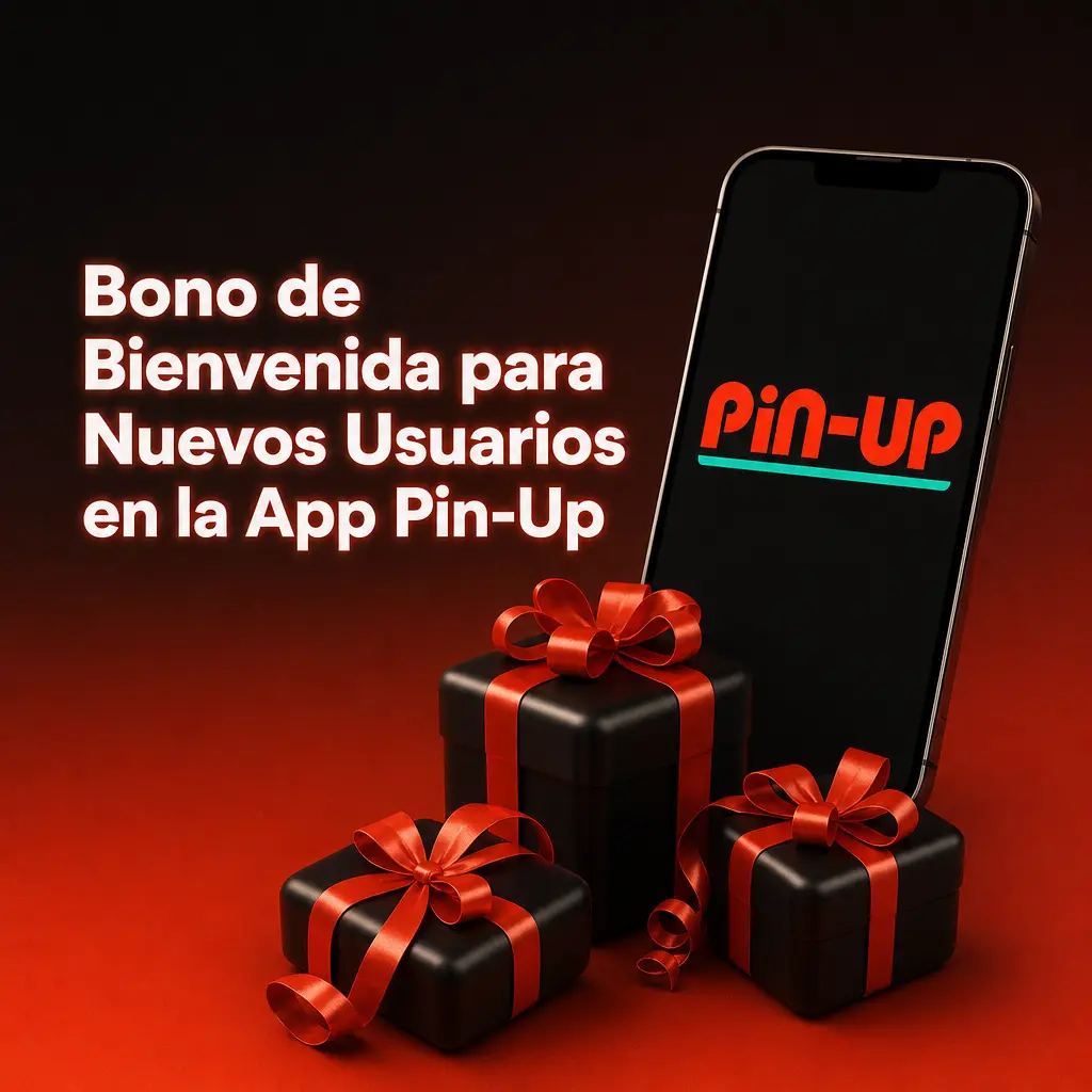 Bono de bienvenida de la app Pin-Up para nuevos usuarios