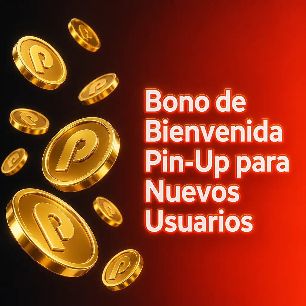 Bono de bienvenida Pin-Up para nuevos usuarios
