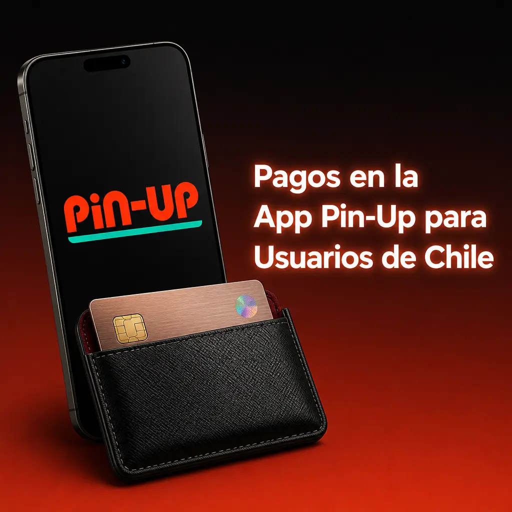 Métodos de pago en la app Pin-Up para Chile