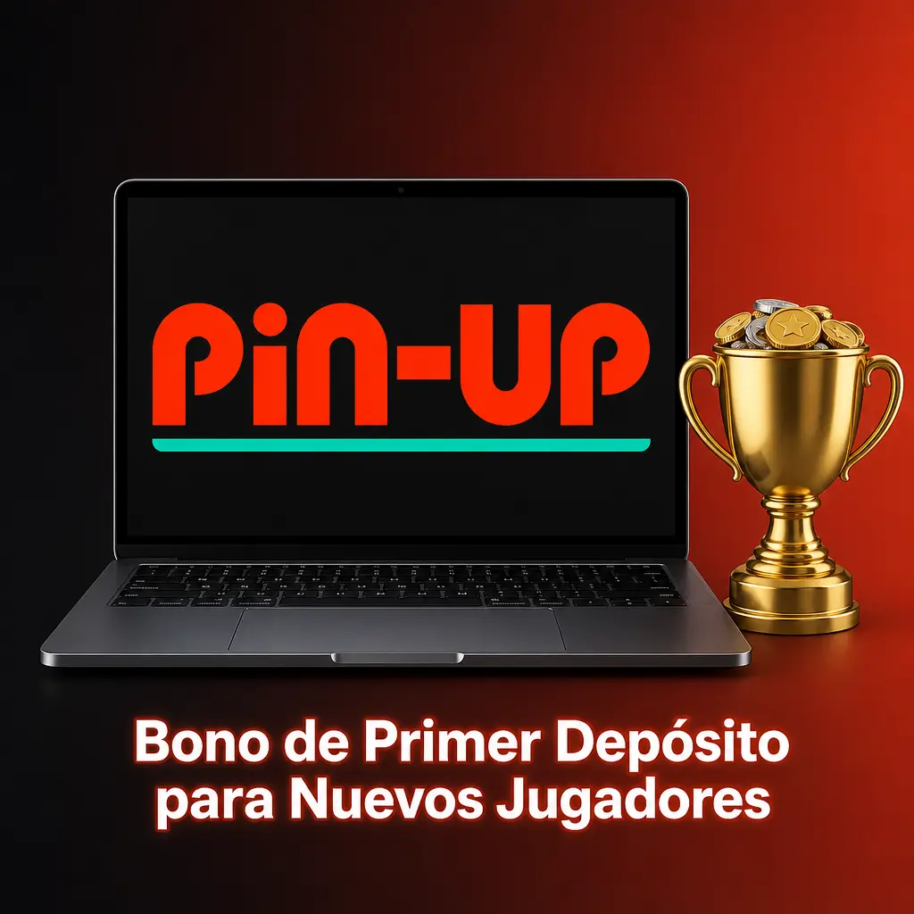 Bono de primer depósito Pin-Up
