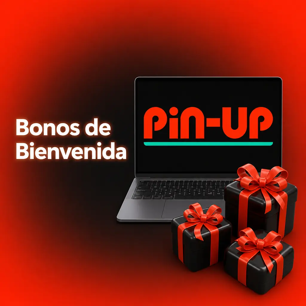 Paquete de bonos de bienvenida de Pin-Up