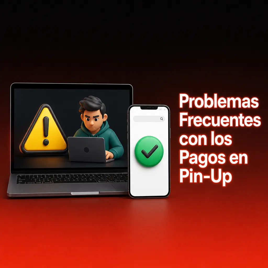 Solución a problemas de pago en Pin-Up