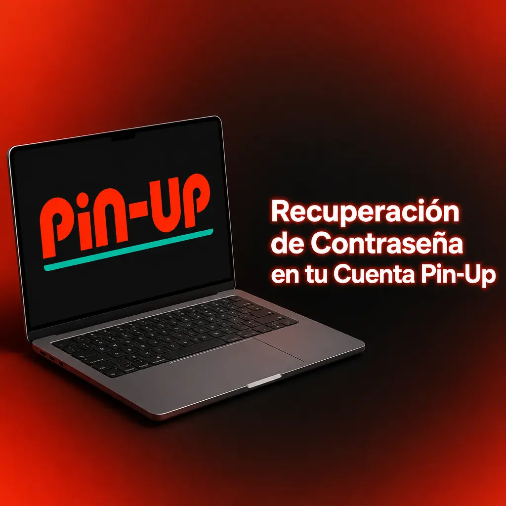 Pantalla de recuperación de contraseña en Pin-Up